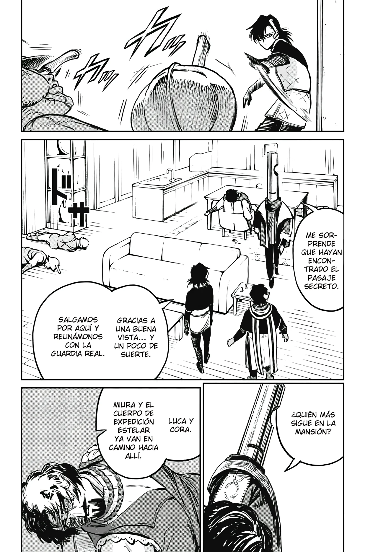 Página 47 del Manga