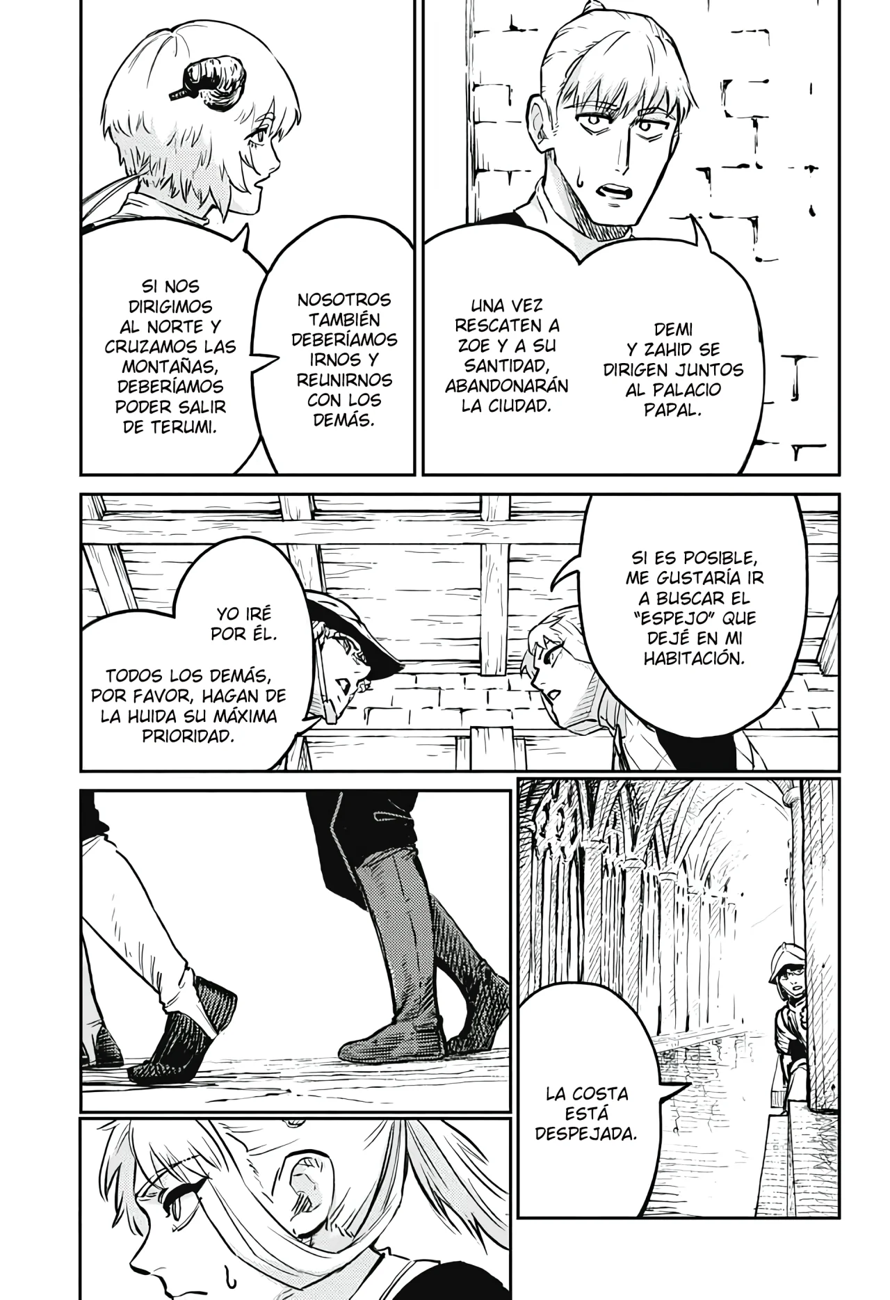 Página 50 del Manga