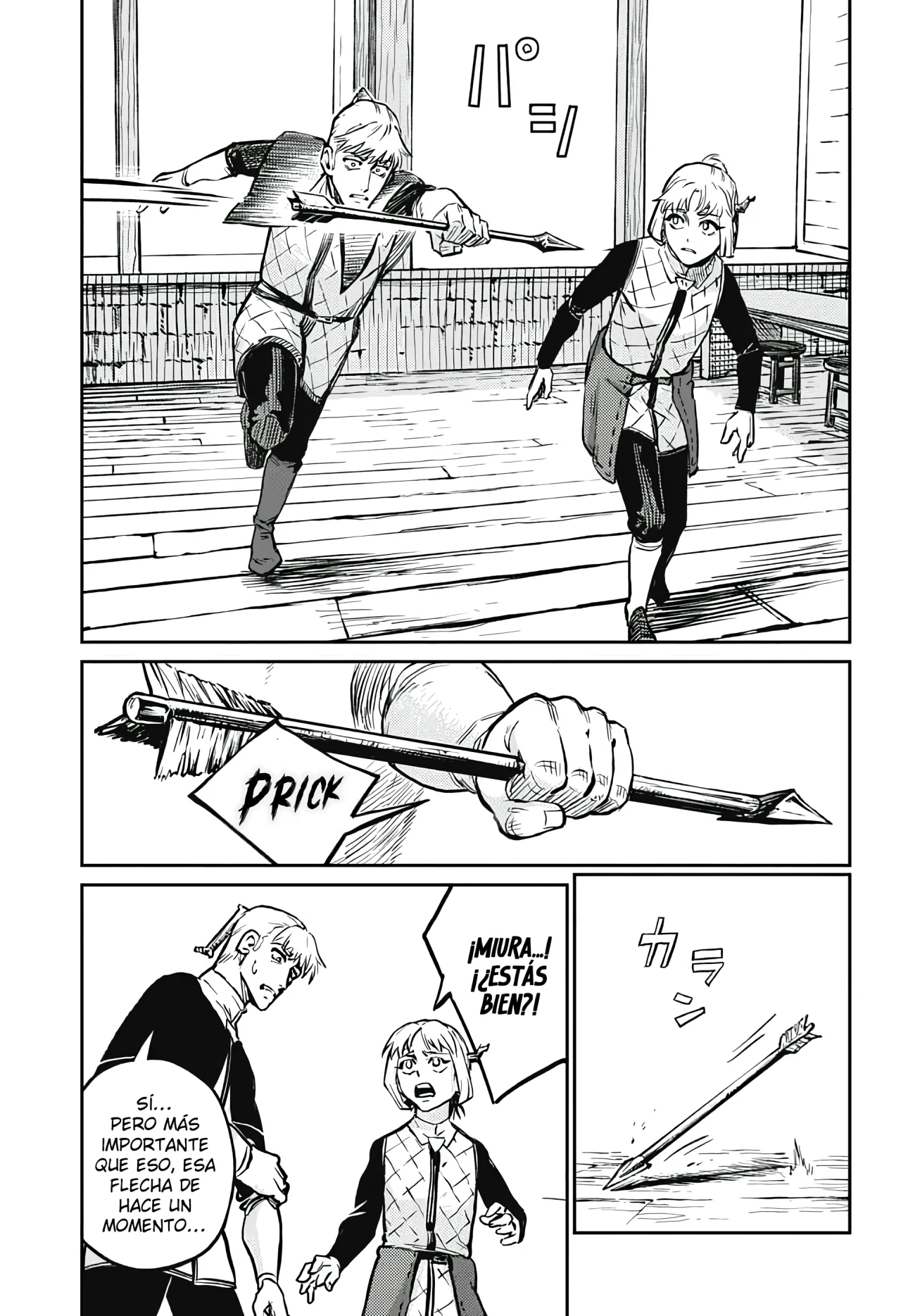 Página 52 del Manga