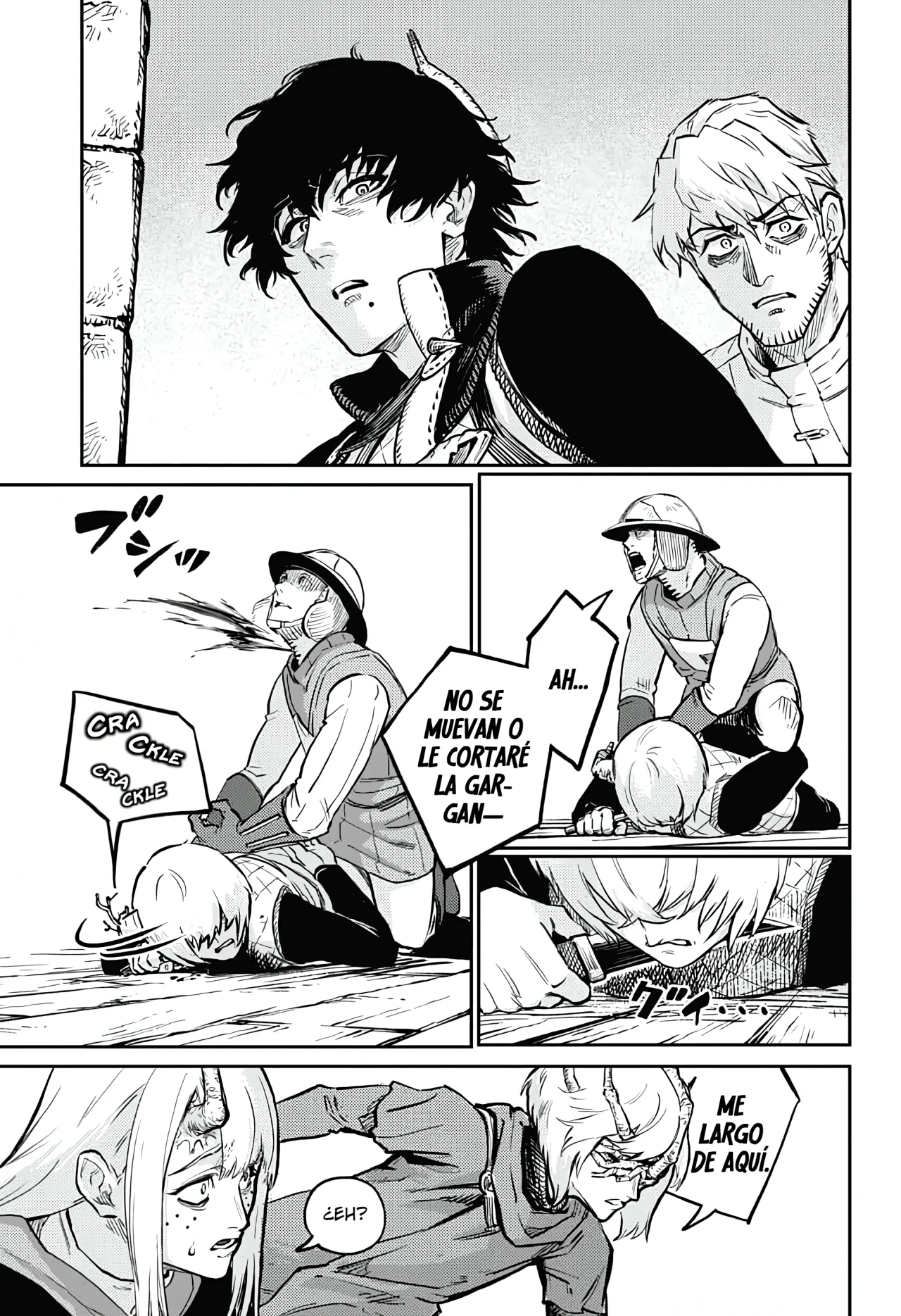 Página 15 del Manga