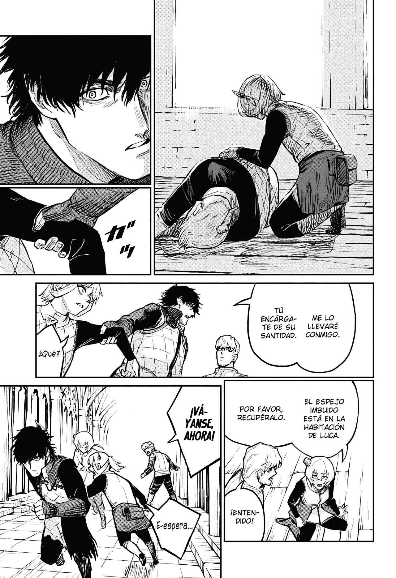 Página 17 del Manga