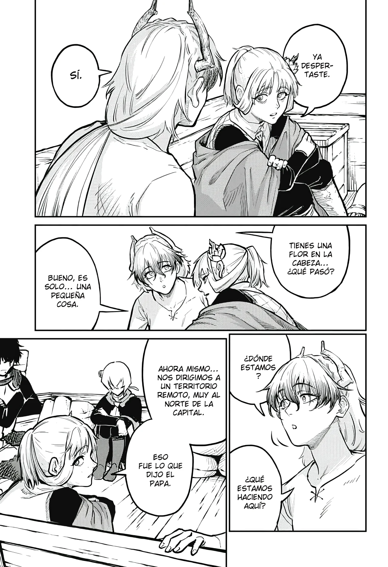 Página 33 del Manga