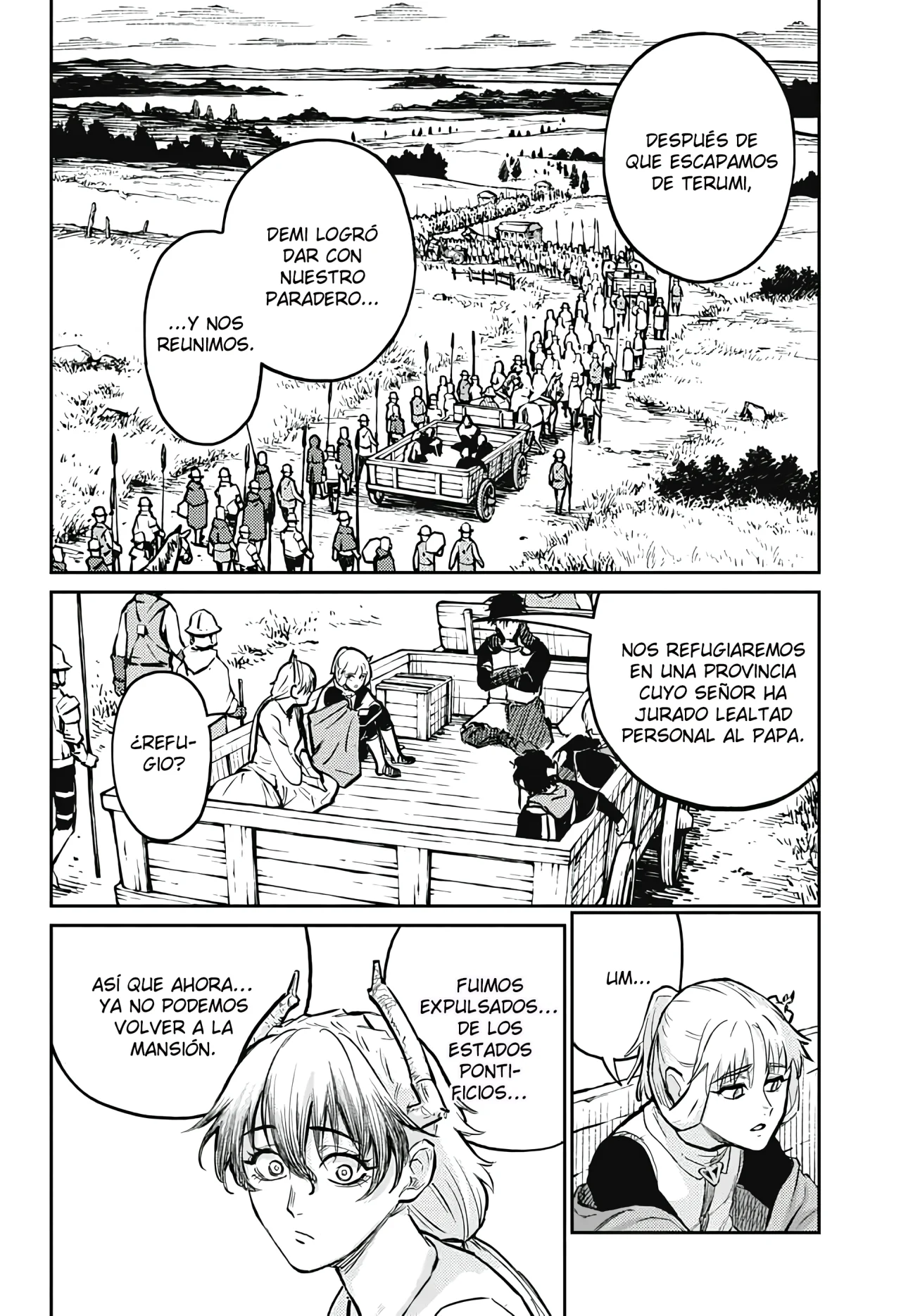 Página 34 del Manga