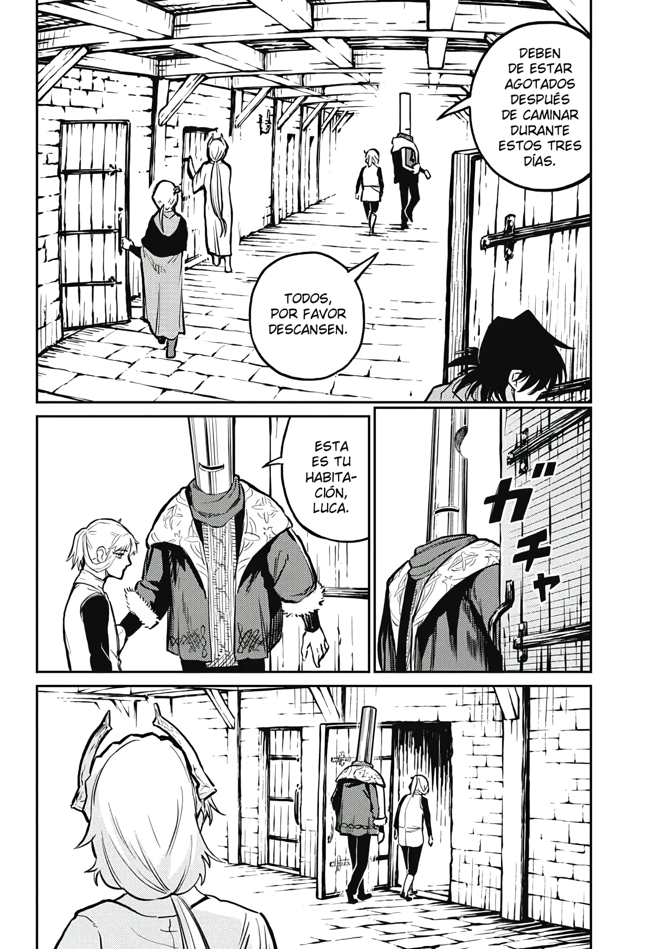 Página 38 del Manga