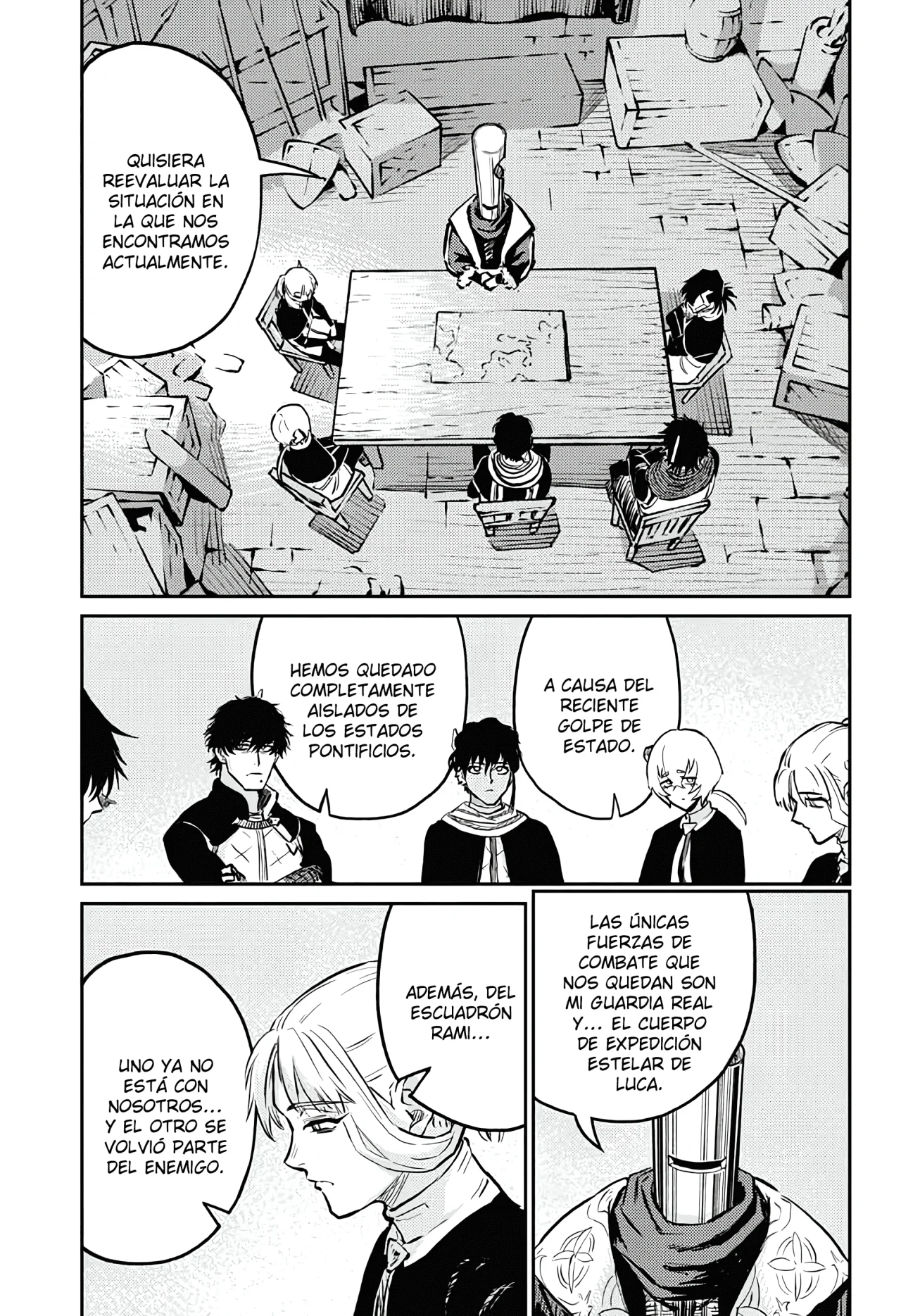 Página 45 del Manga