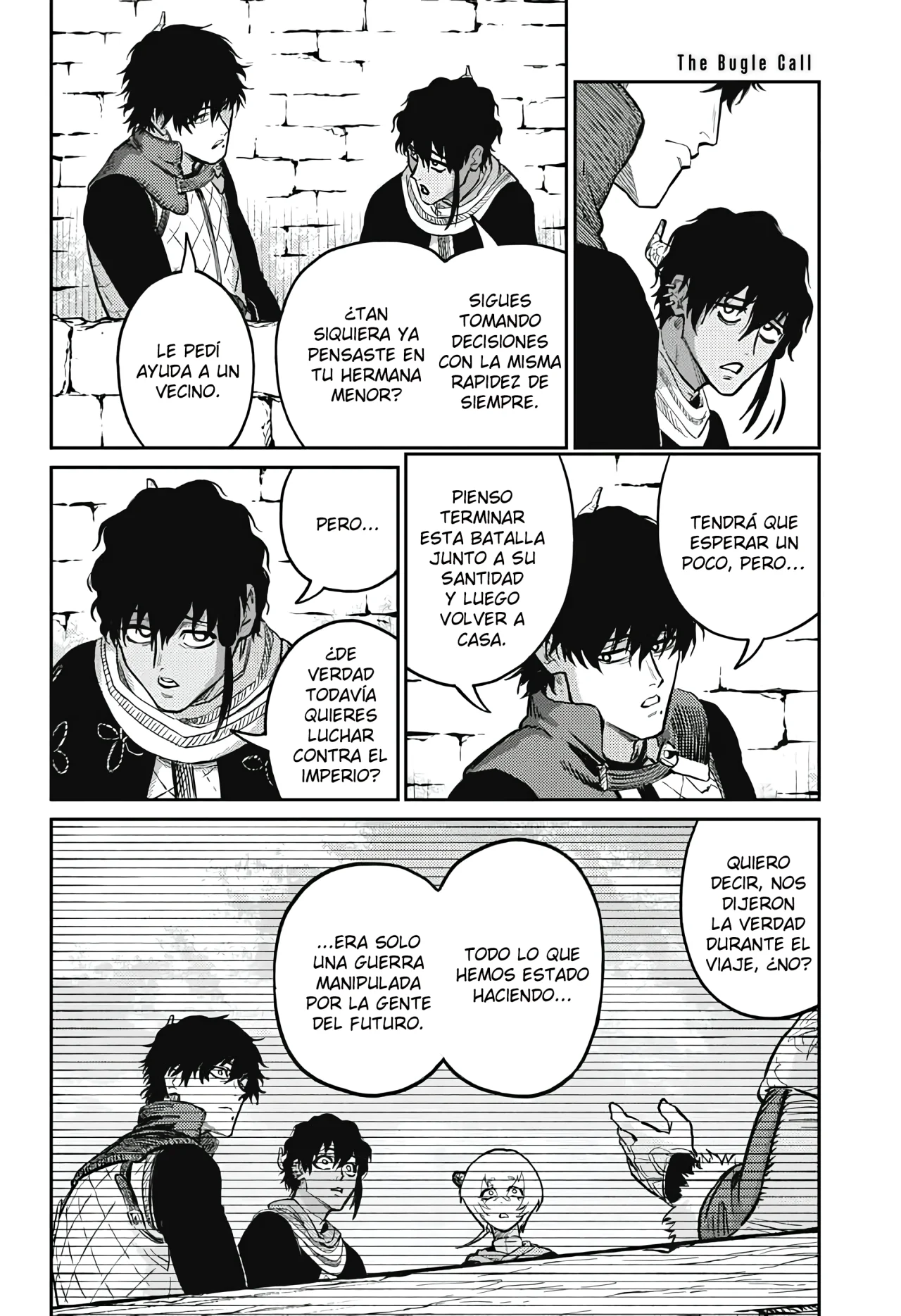 Página 52 del Manga