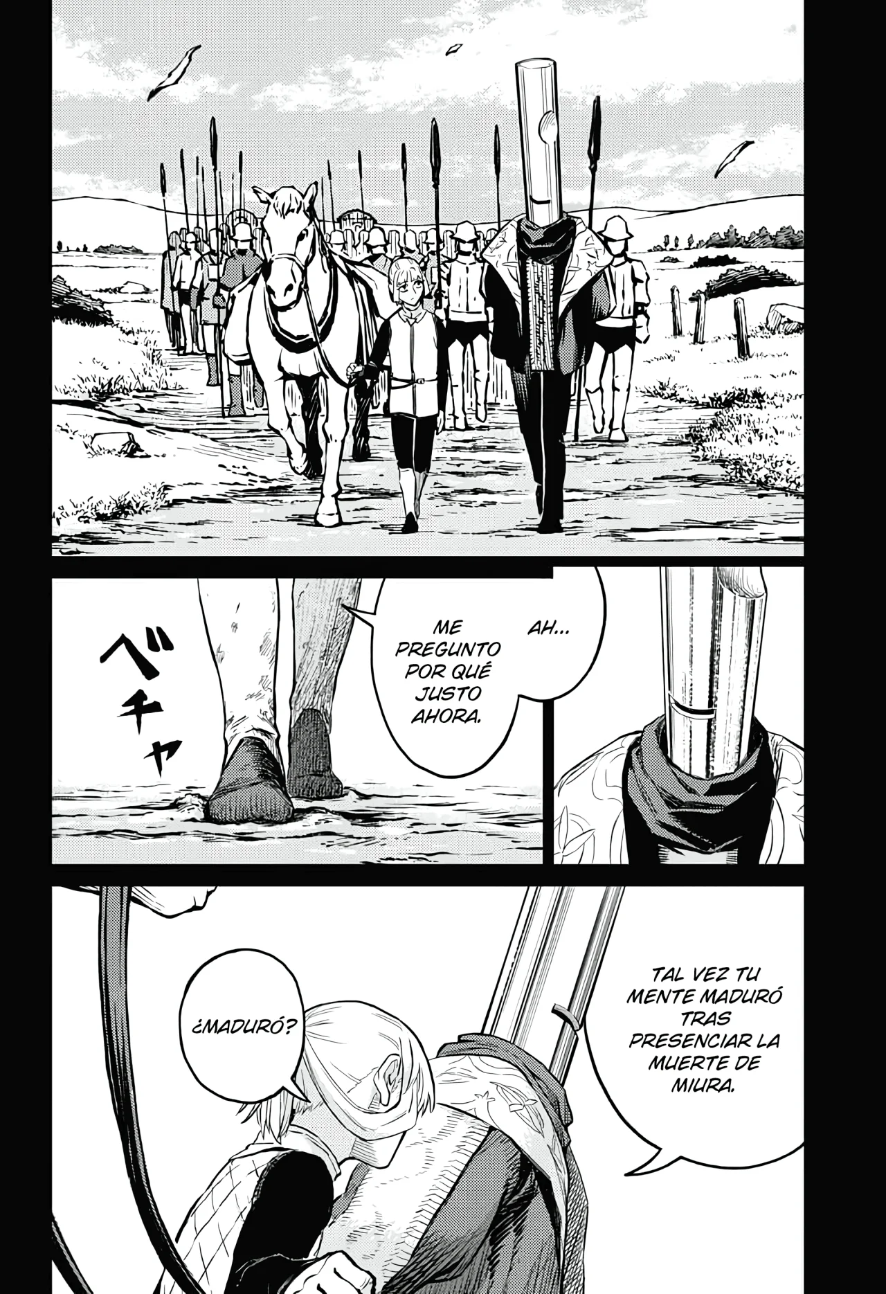 Página 58 del Manga