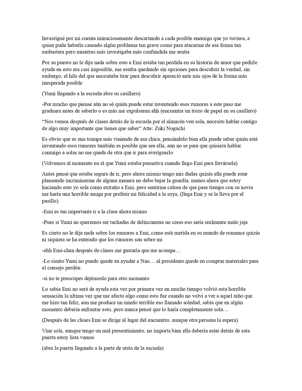 Página 14 del Manga