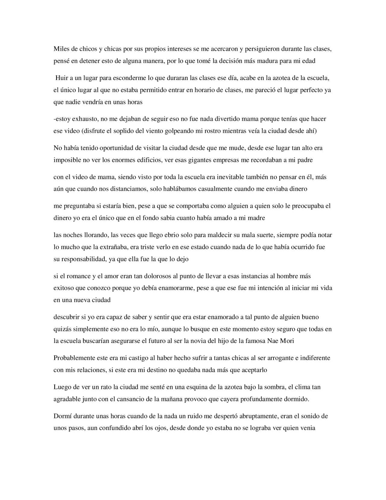 Página 17 del Manga