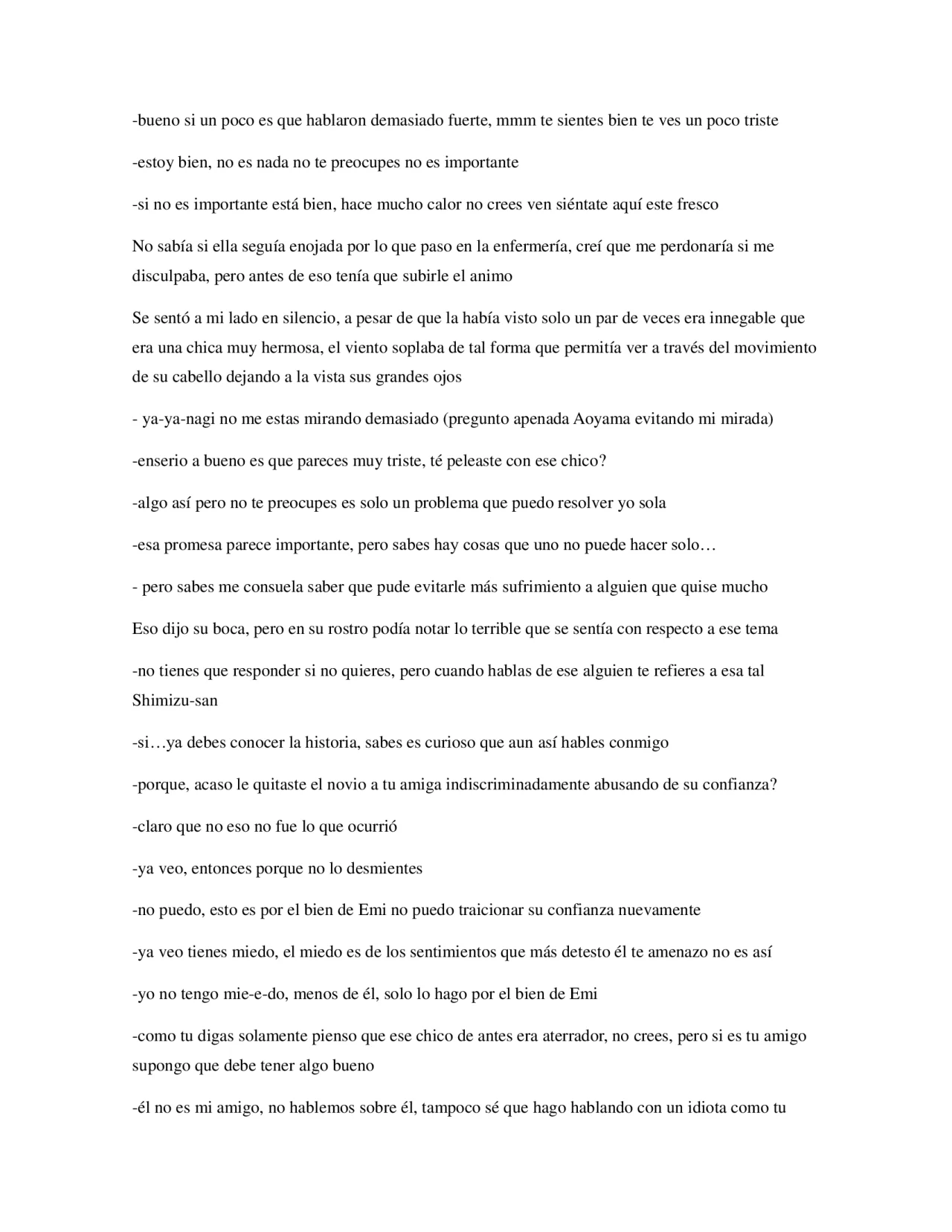 Página 22 del Manga