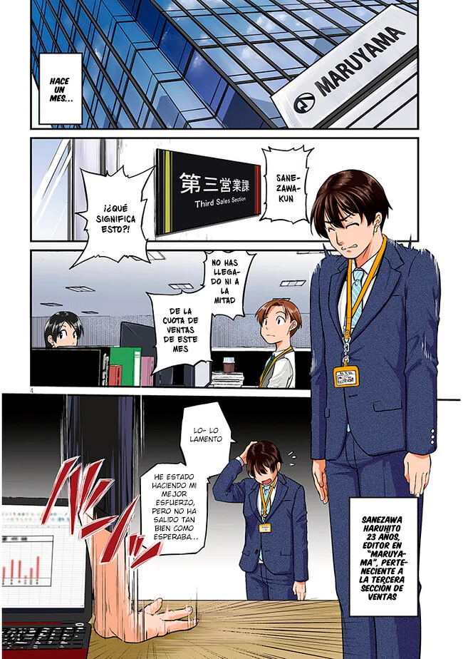 Página 8 del Manga