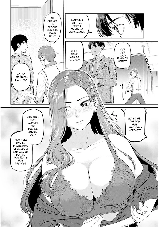 Página 18 del Manga