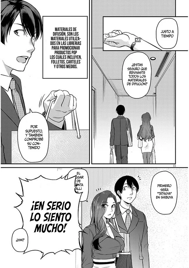 Página 19 del Manga