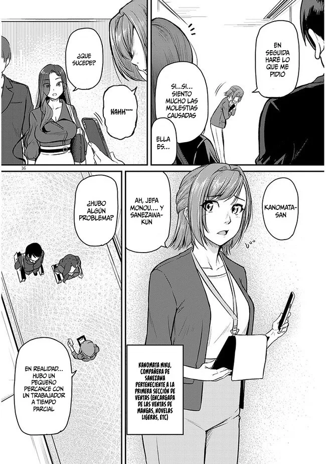 Página 20 del Manga