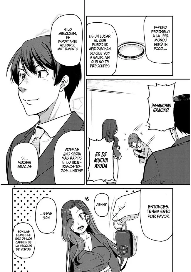 Página 22 del Manga