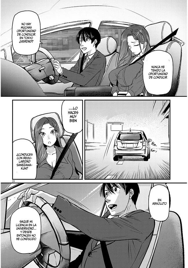 Página 28 del Manga