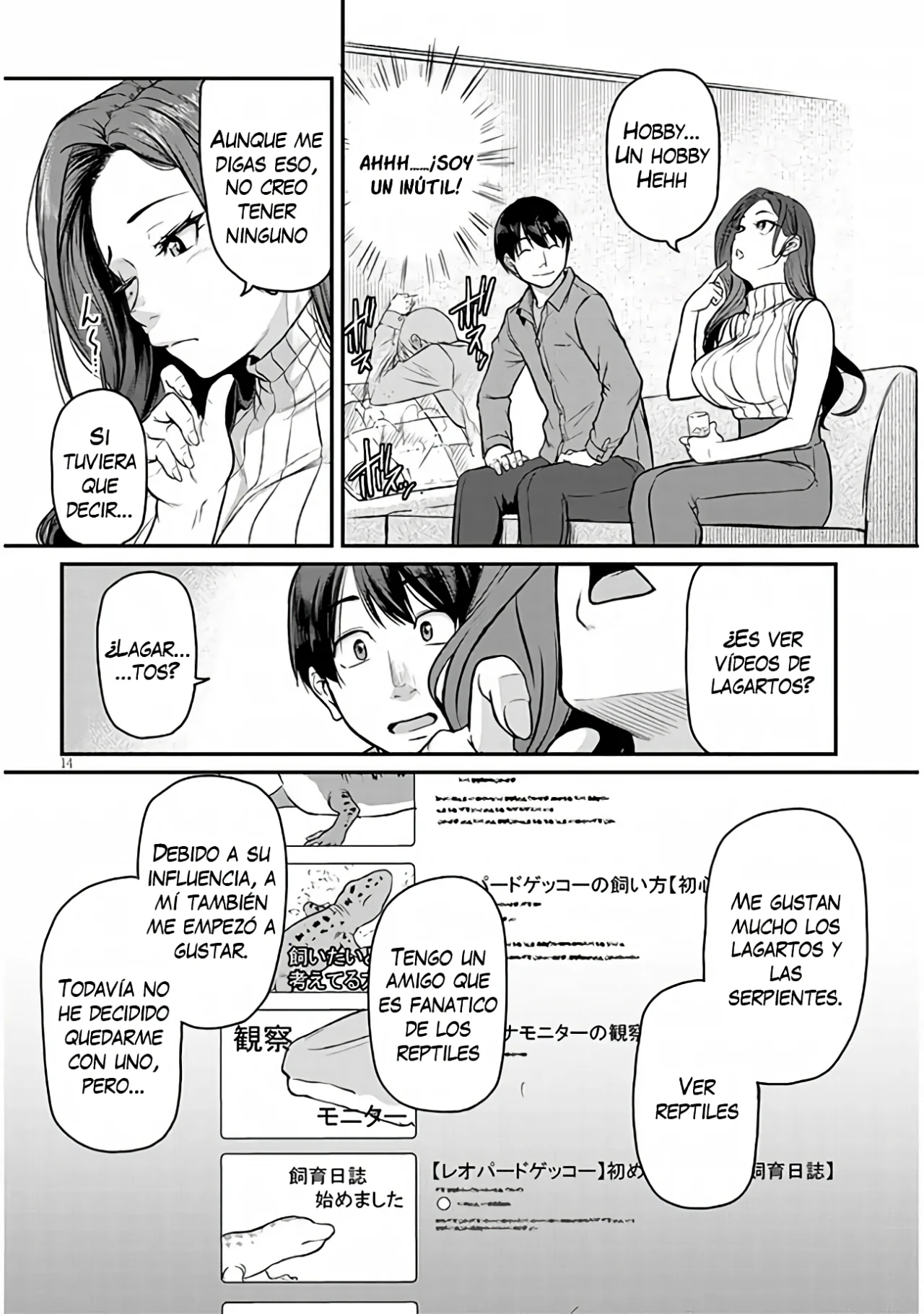 Página 18 del Manga