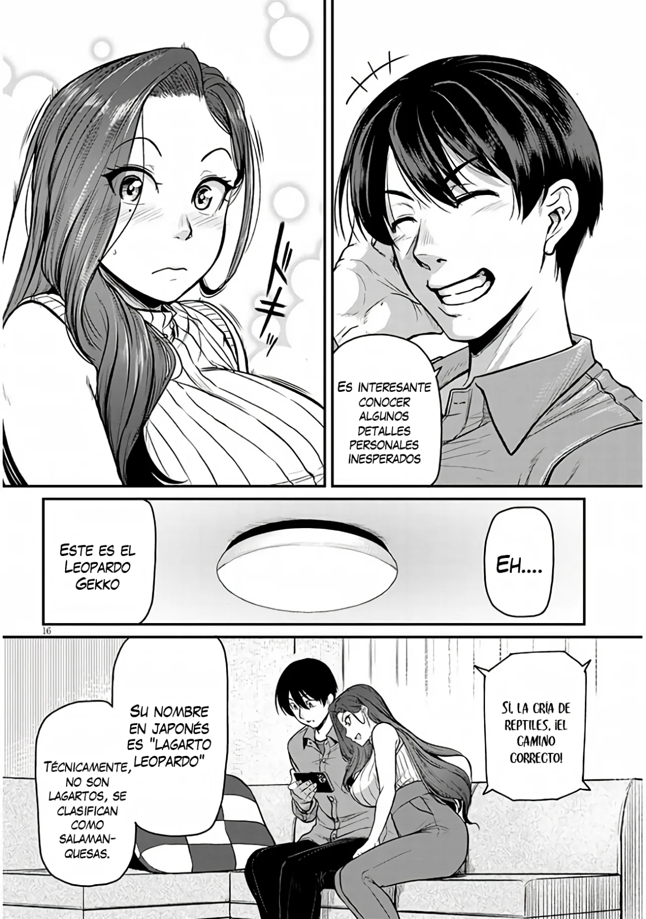 Página 20 del Manga