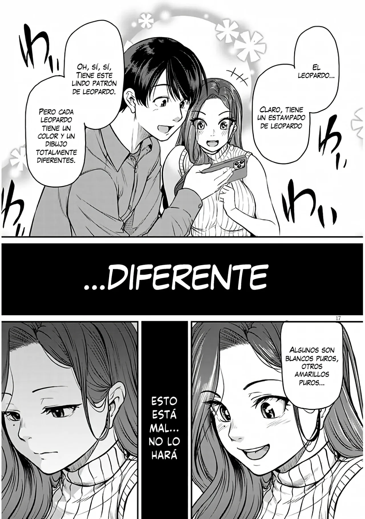 Página 21 del Manga