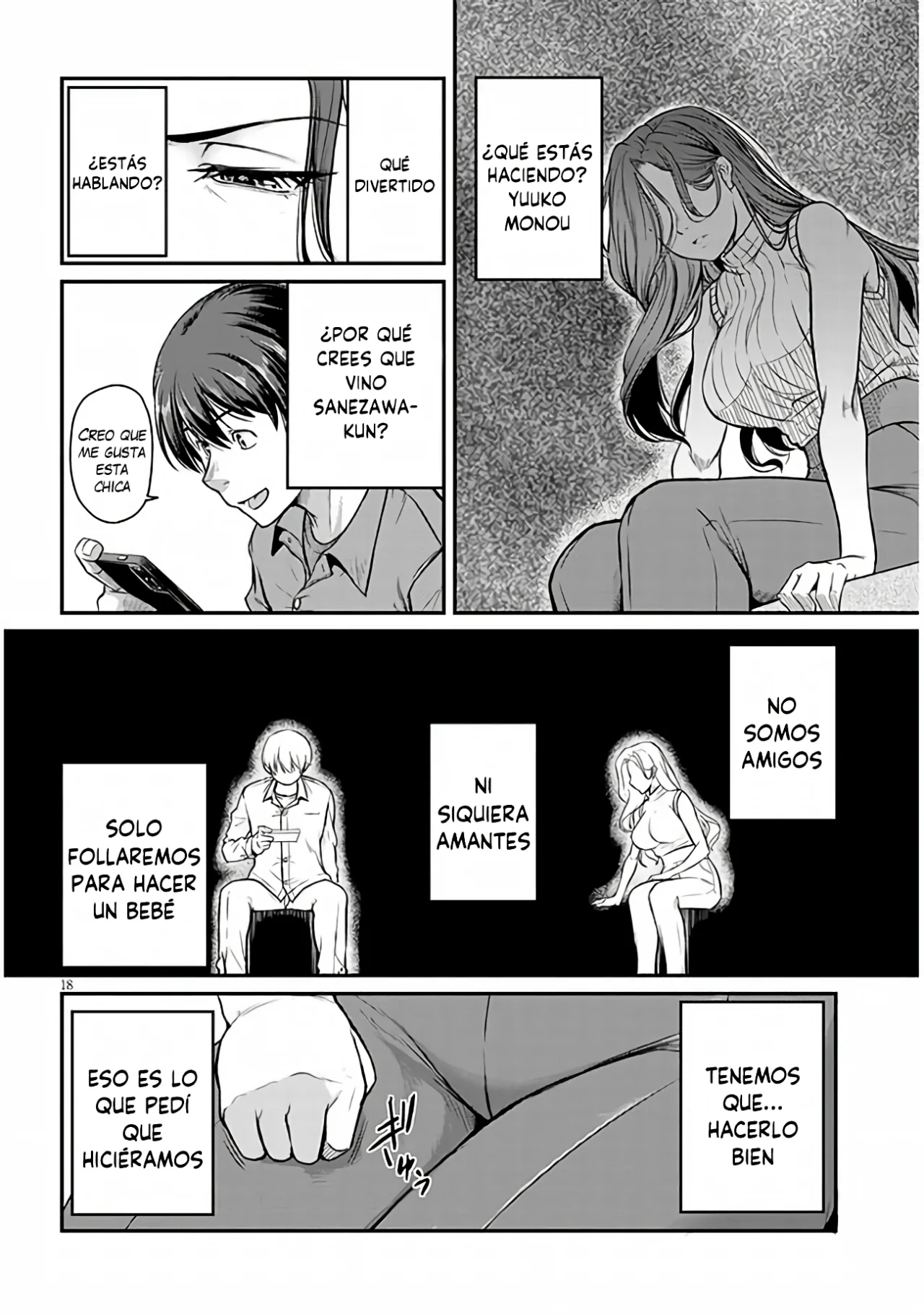 Página 22 del Manga