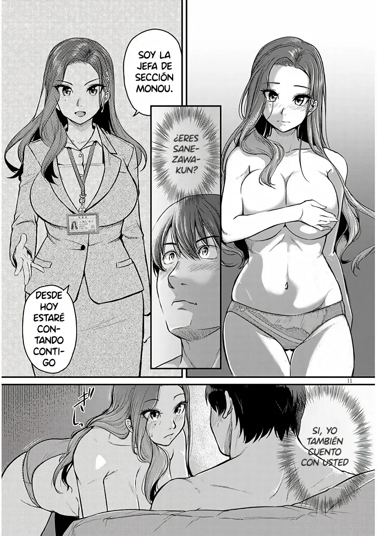 Página 15 del Manga