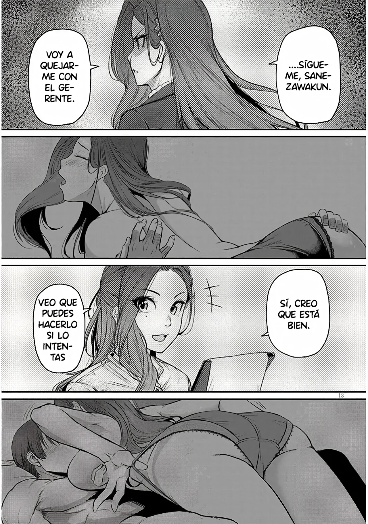 Página 17 del Manga