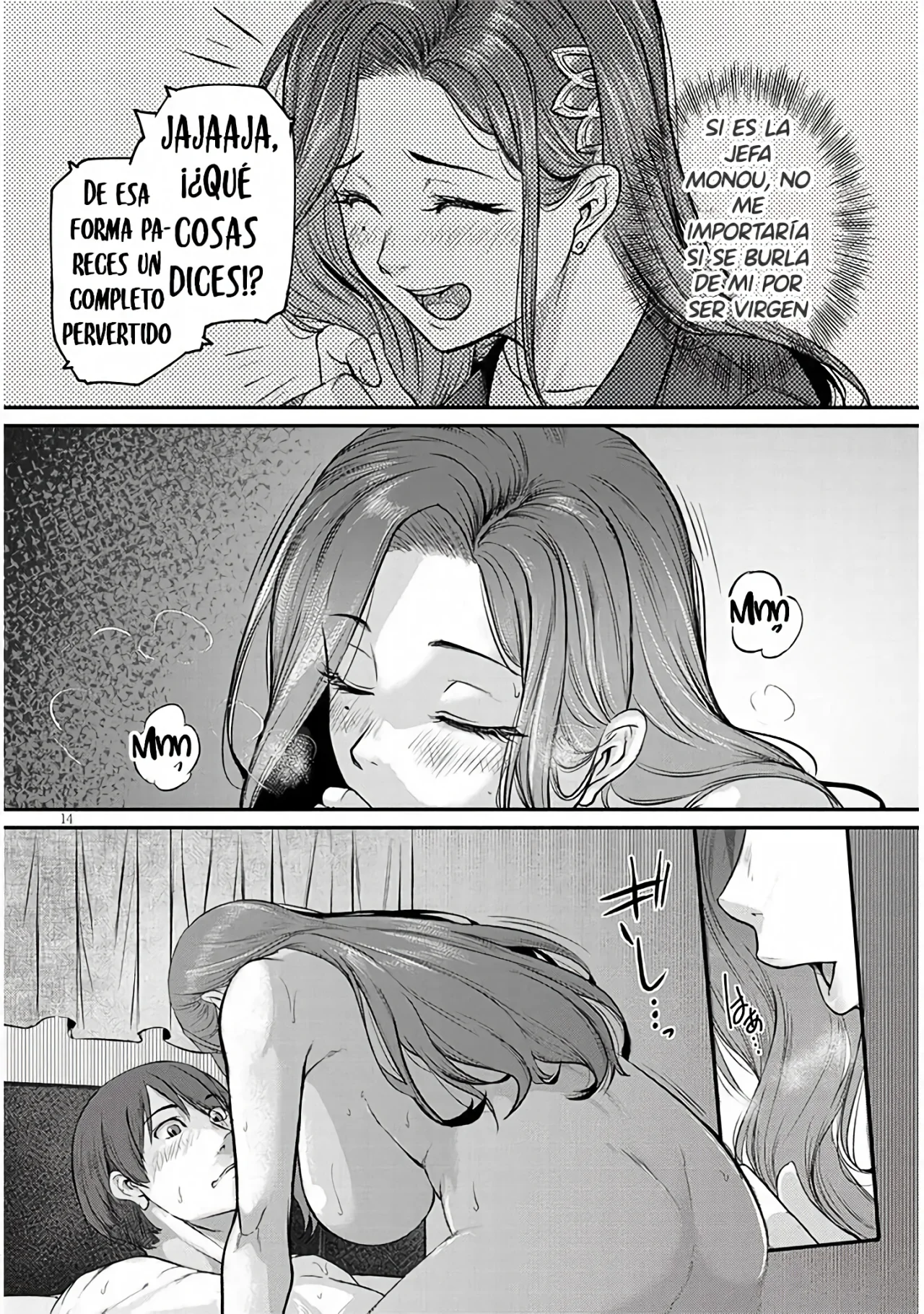 Página 18 del Manga