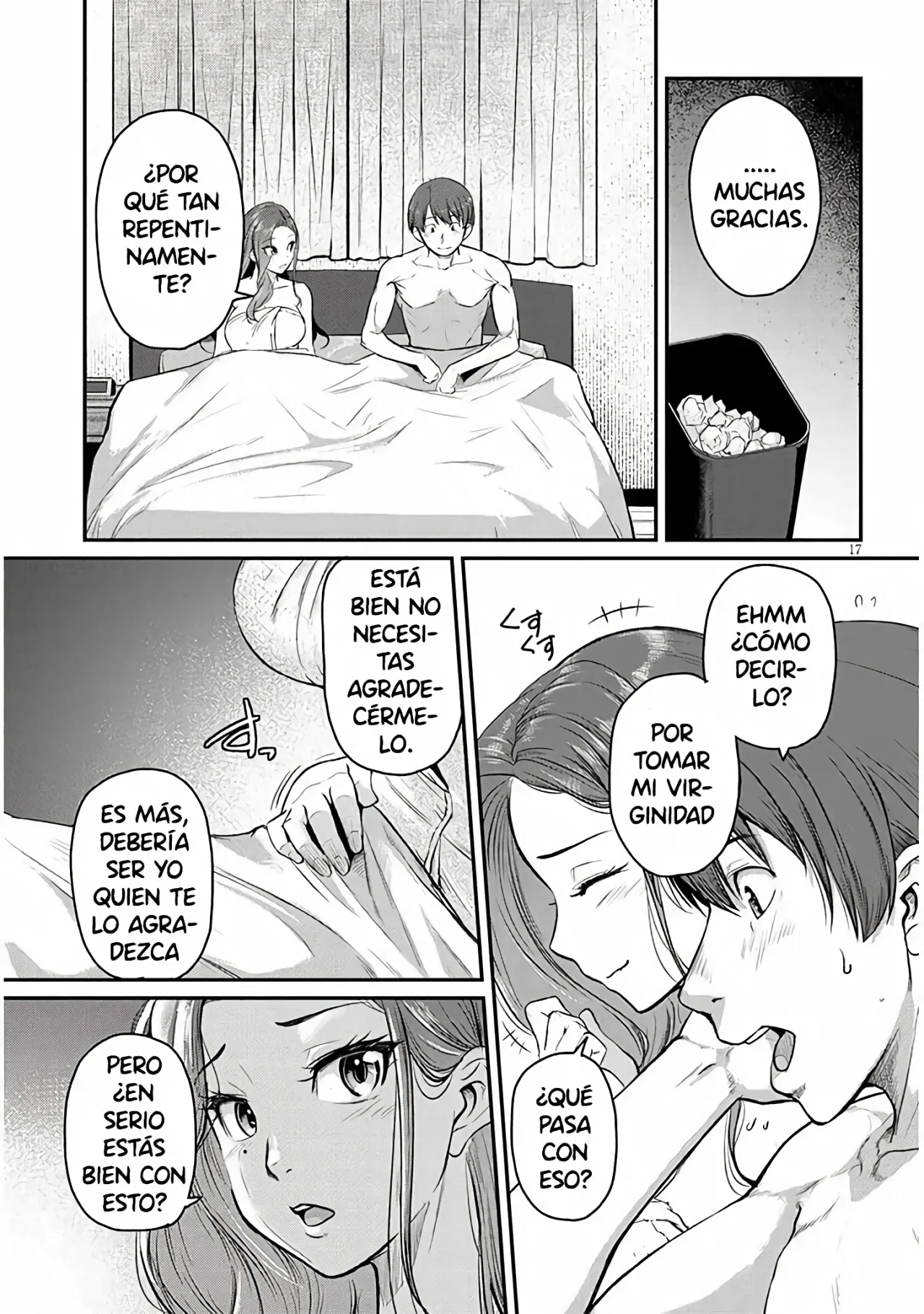 Página 21 del Manga