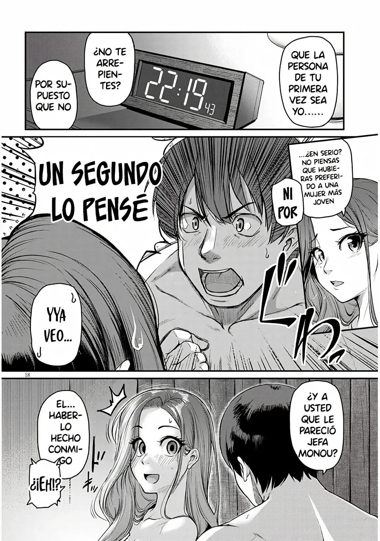 Página 22 del Manga