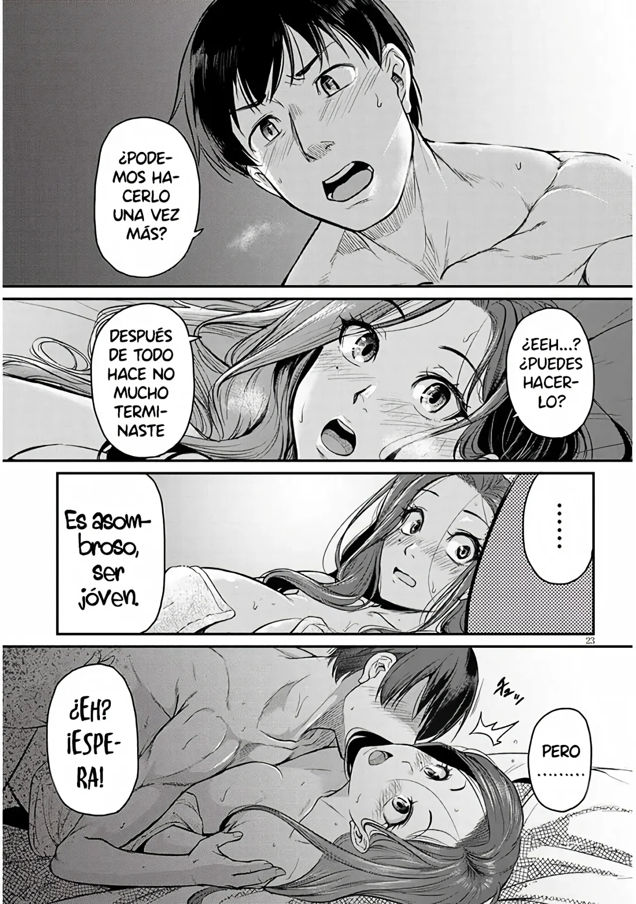 Página 27 del Manga
