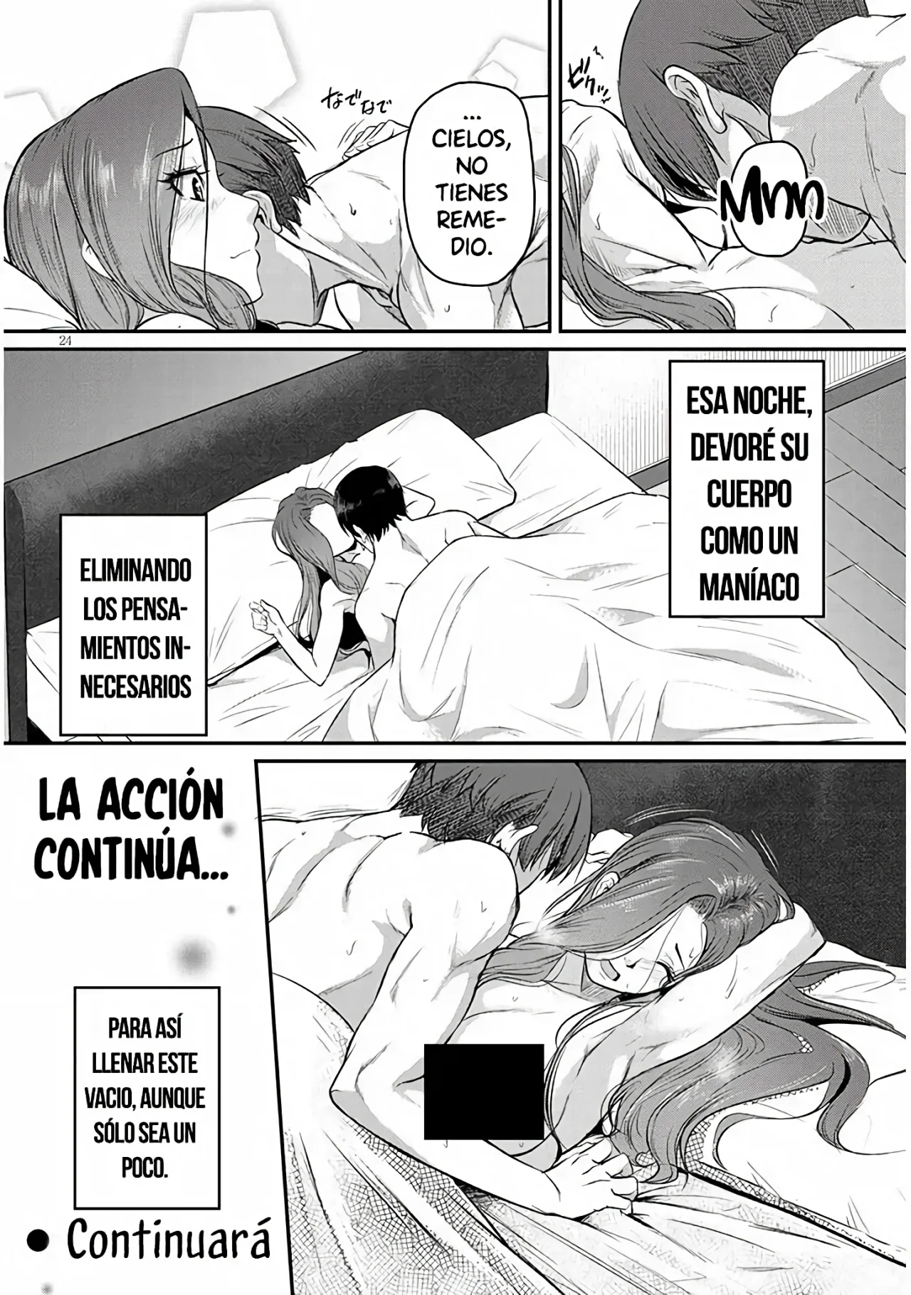 Página 28 del Manga