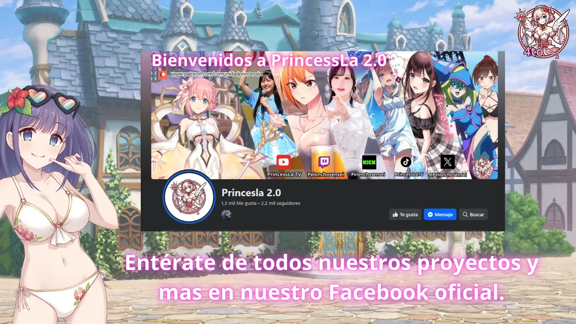 Página 4 del Manga