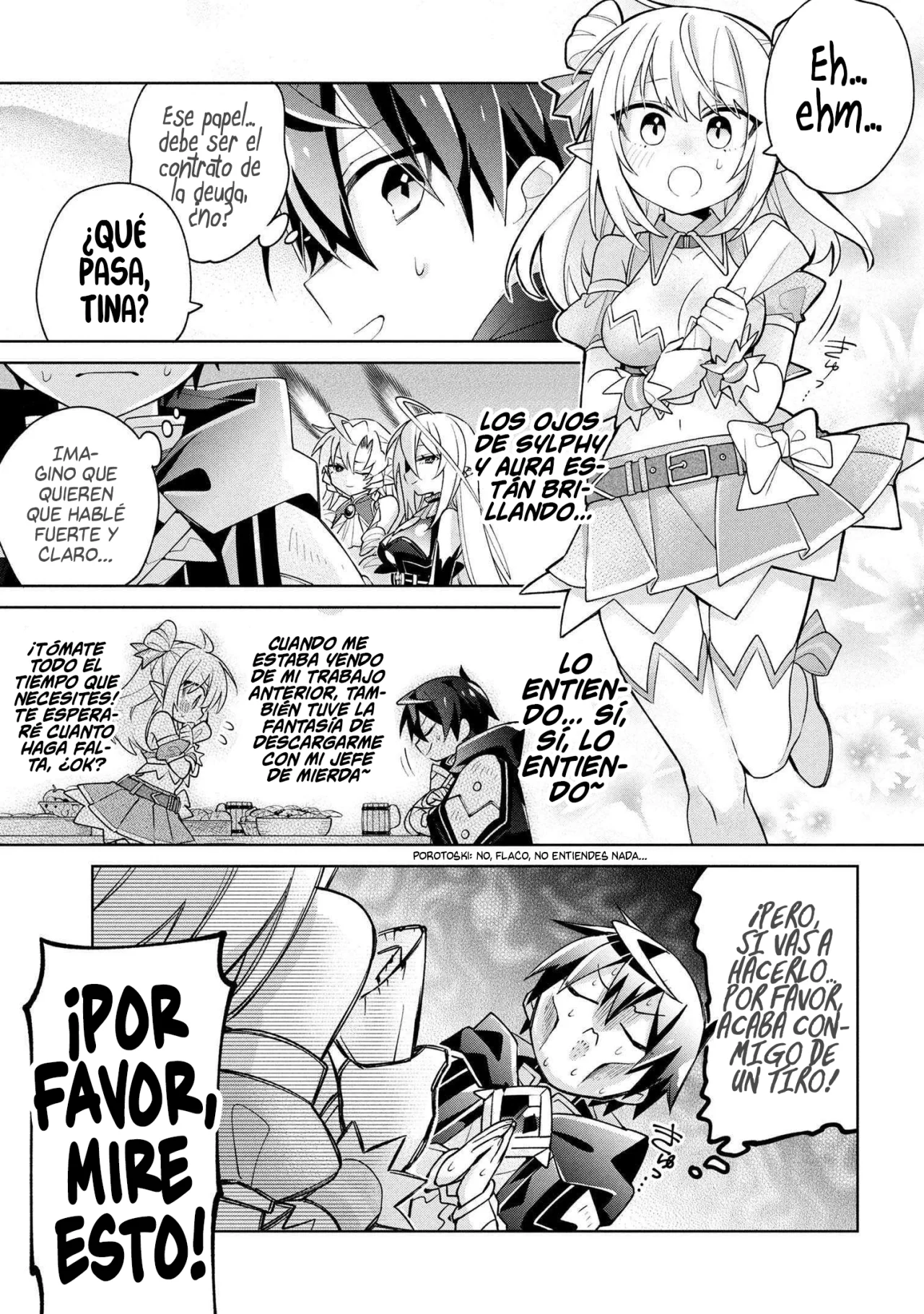 Página 23 del Manga