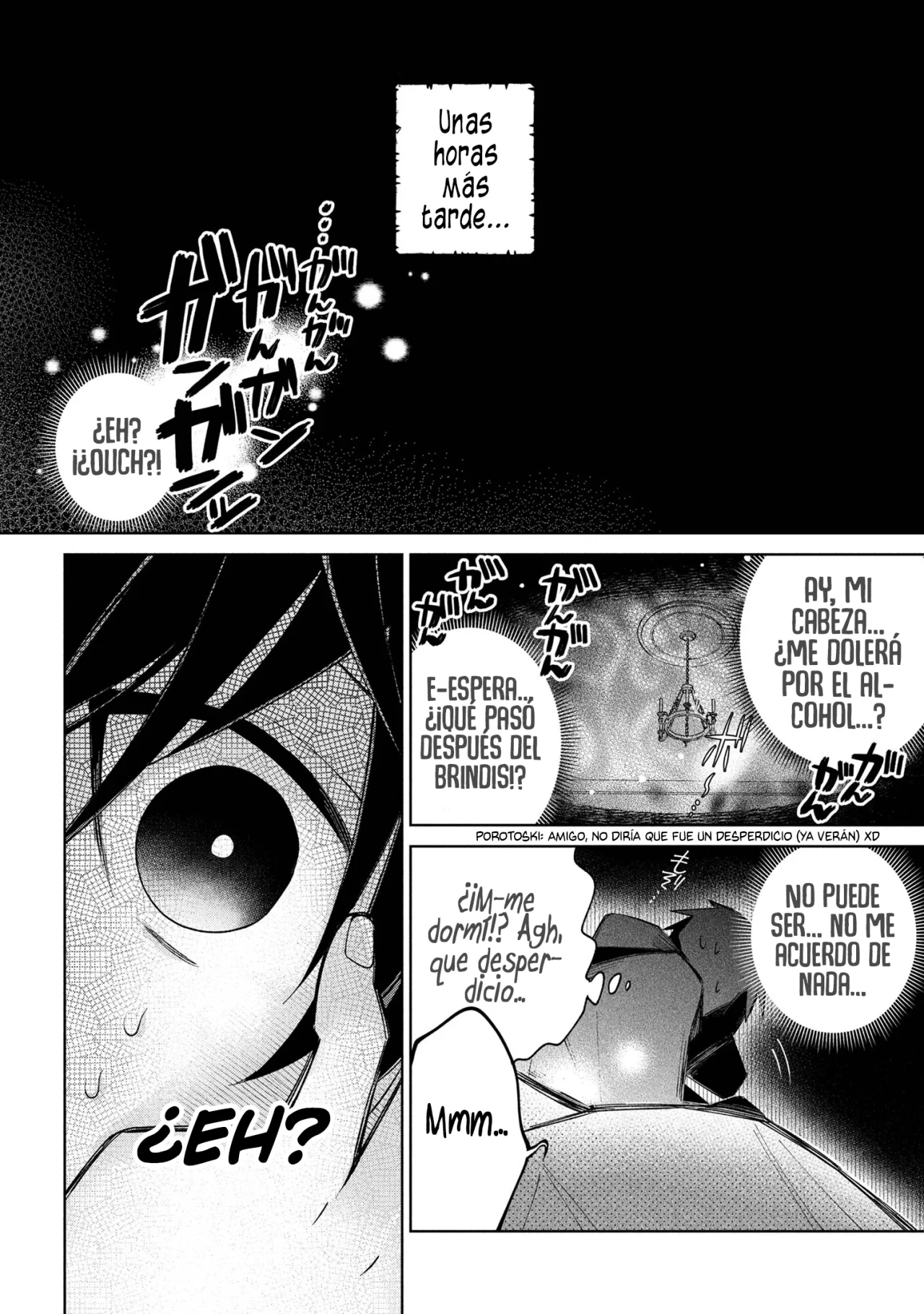 Página 22 del Manga