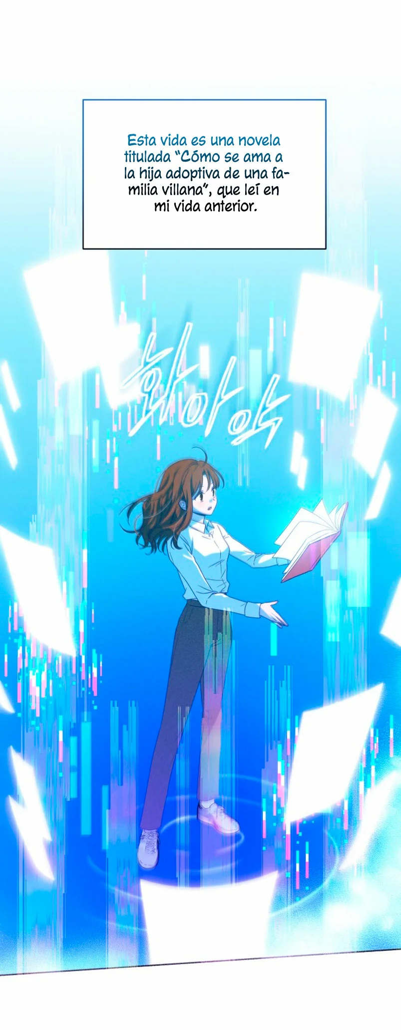 Página 21 del Manga