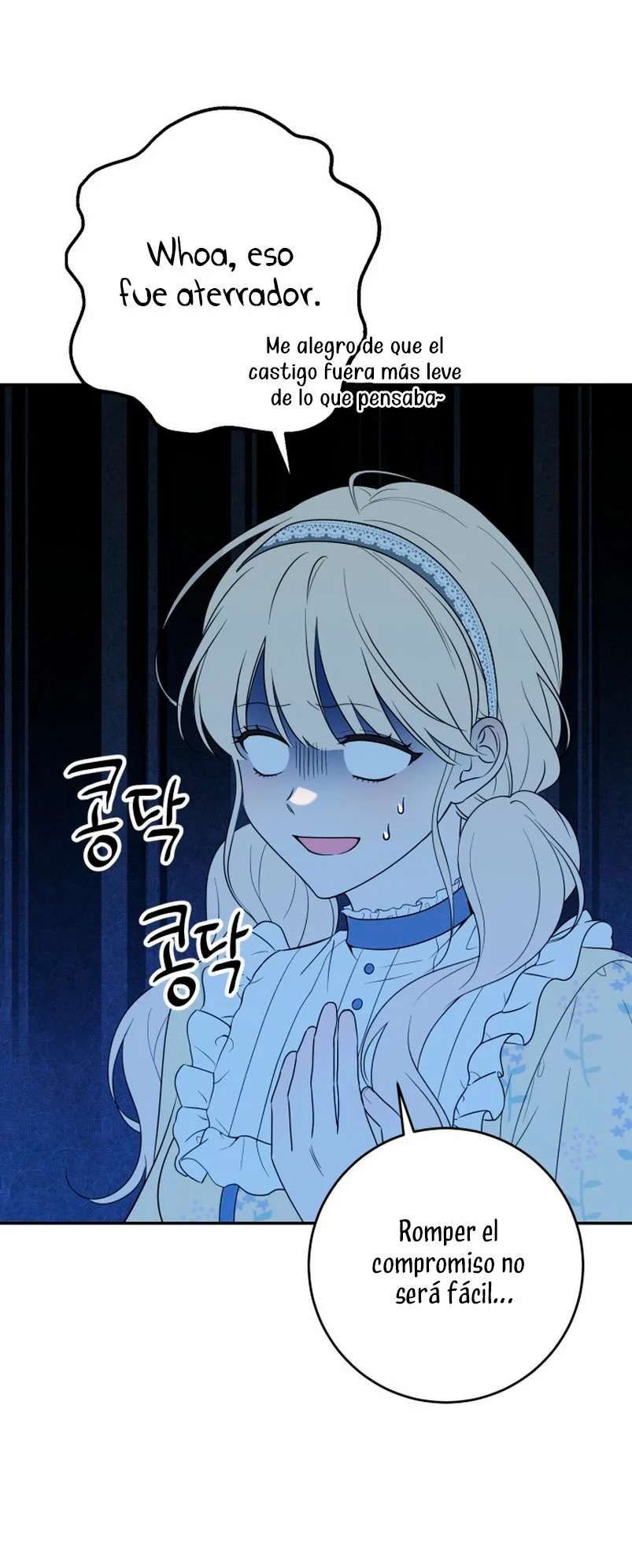 Página 74 del Manga