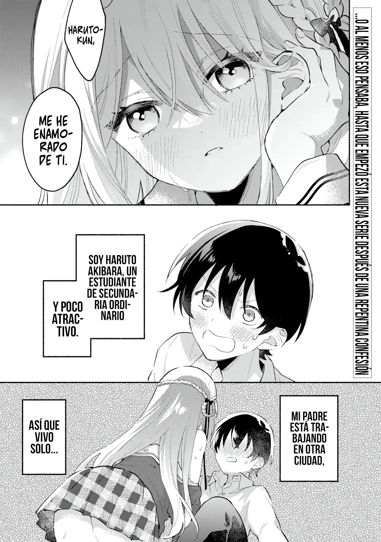 Página 3 del Manga