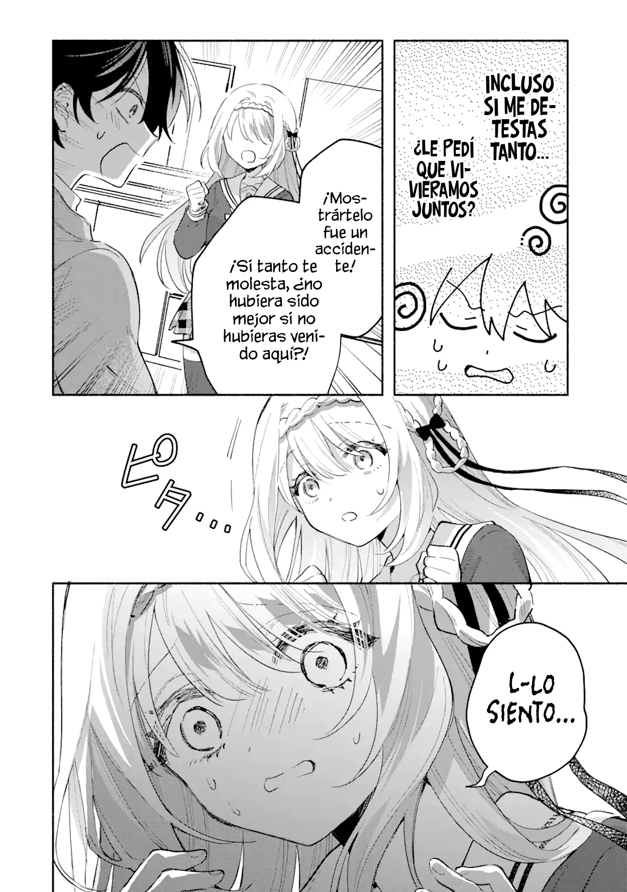 Página 21 del Manga