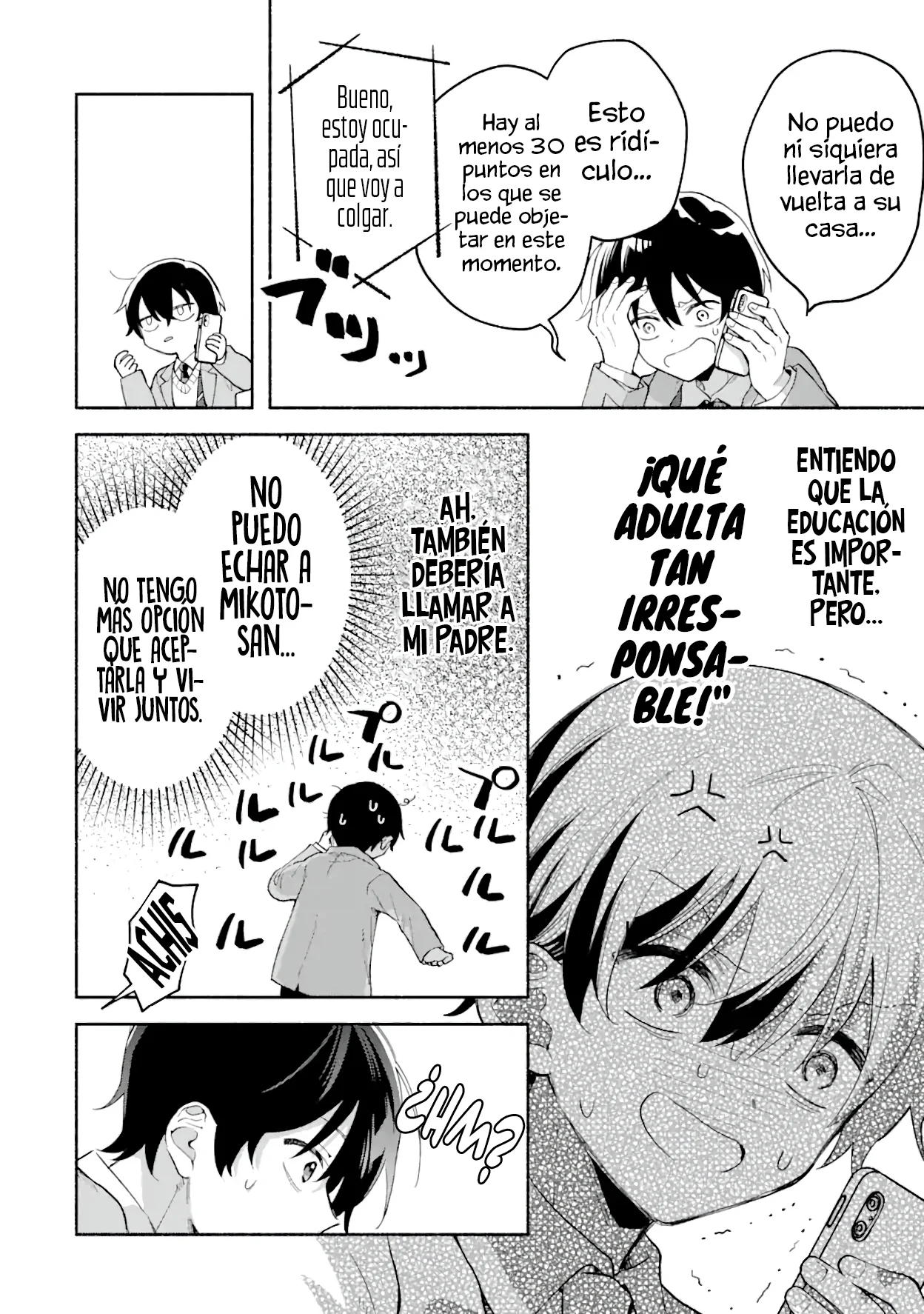 Página 27 del Manga