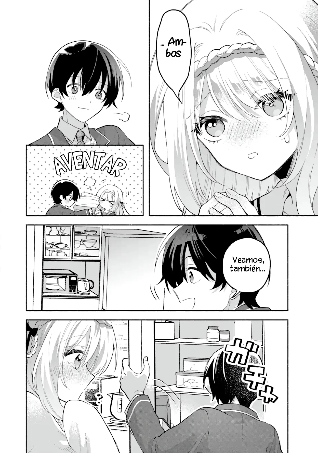 Página 31 del Manga