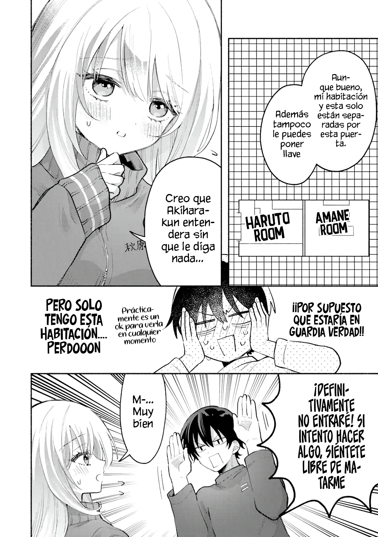 Página 54 del Manga