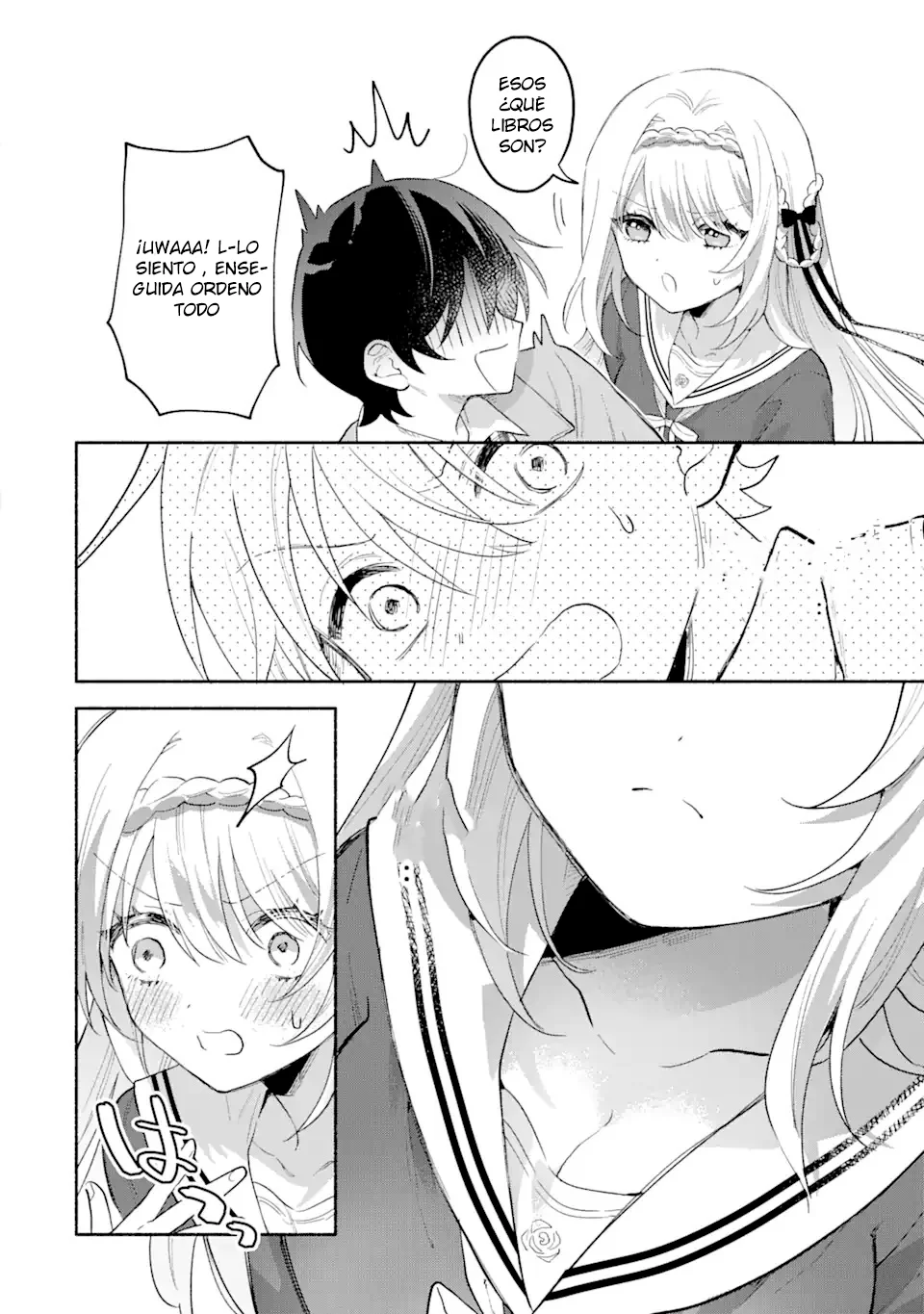 Página 8 del Manga