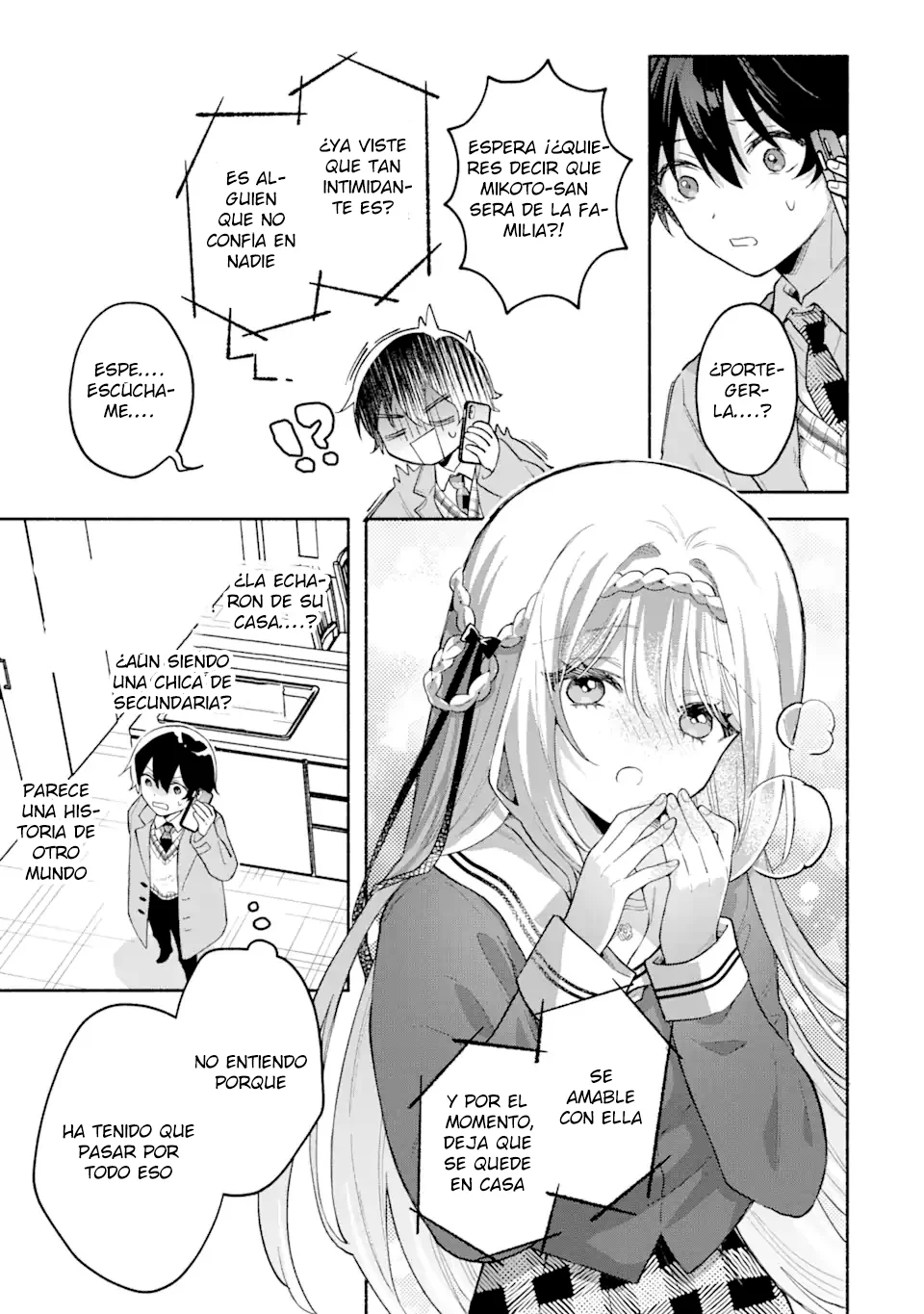 Página 15 del Manga