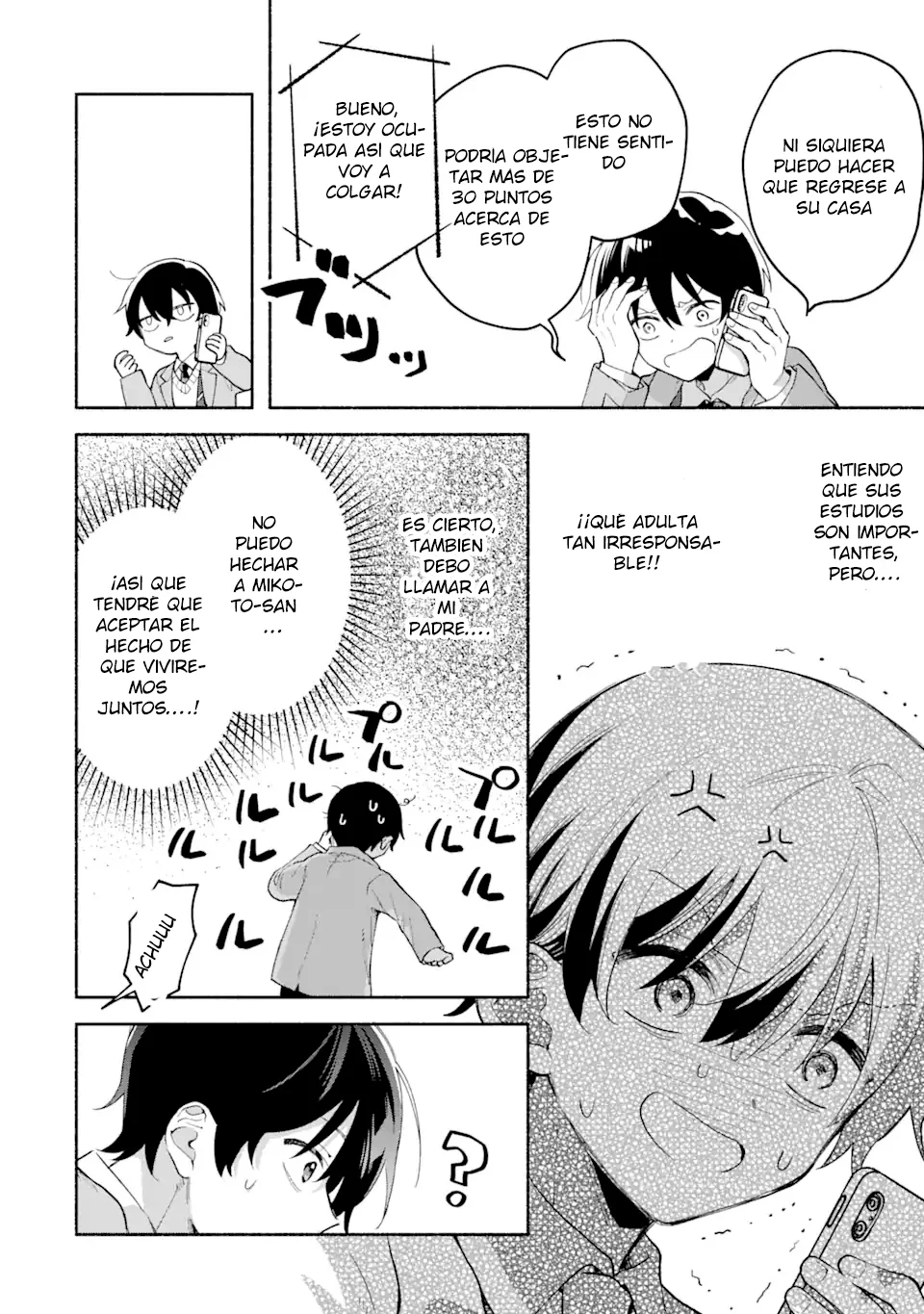 Página 16 del Manga