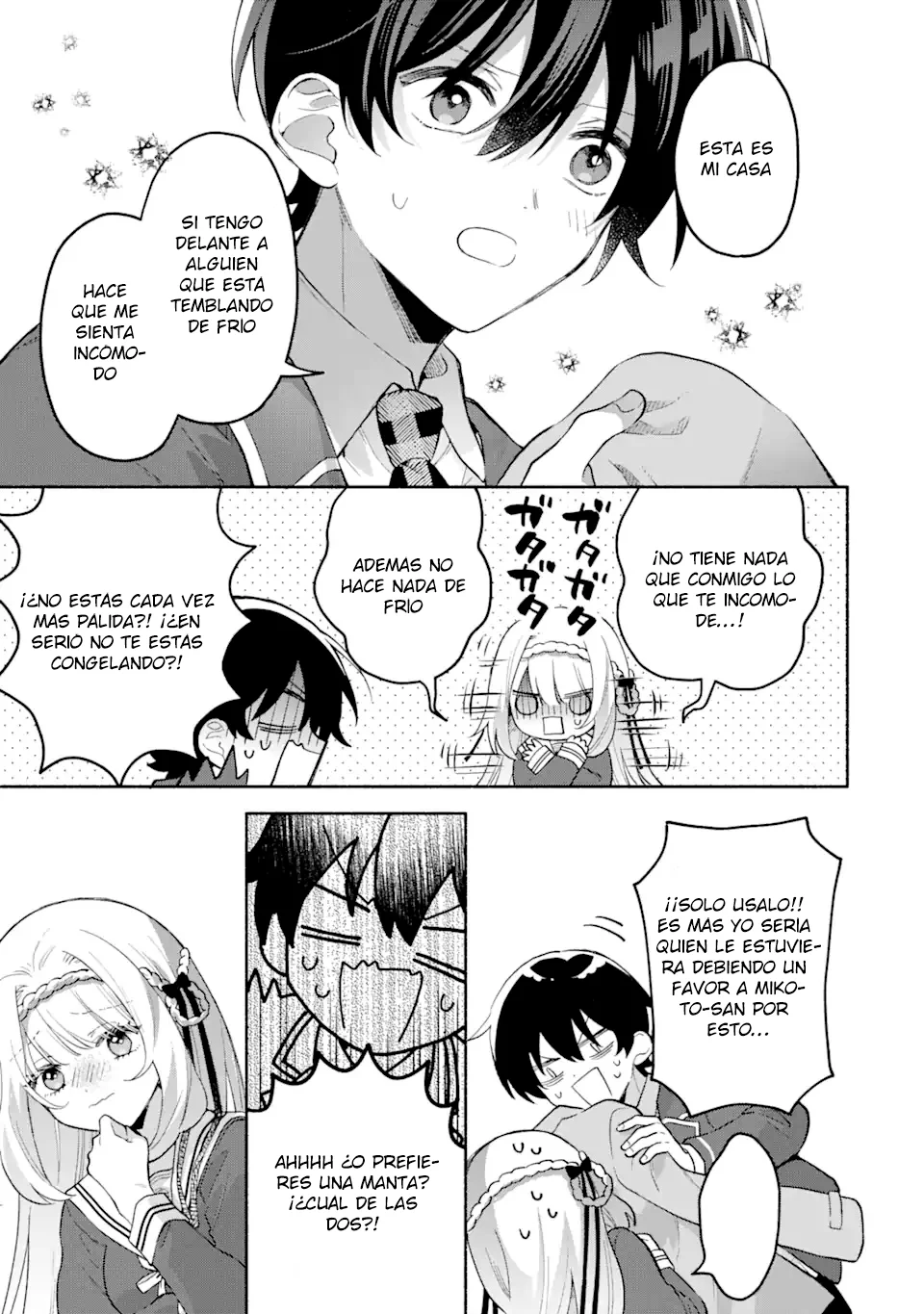 Página 19 del Manga