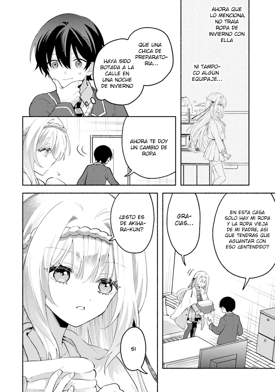 Página 12 del Manga