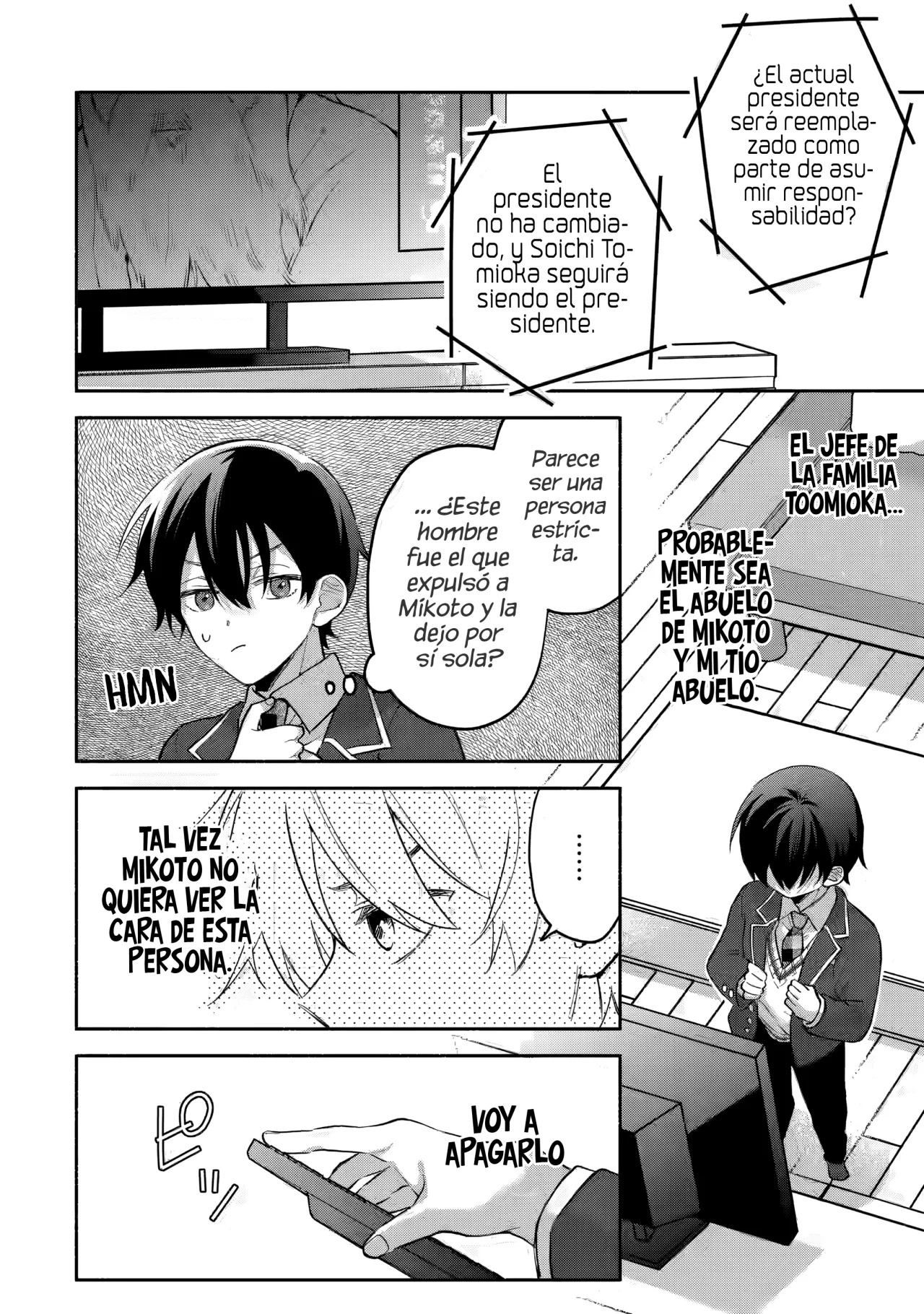 Página 12 del Manga