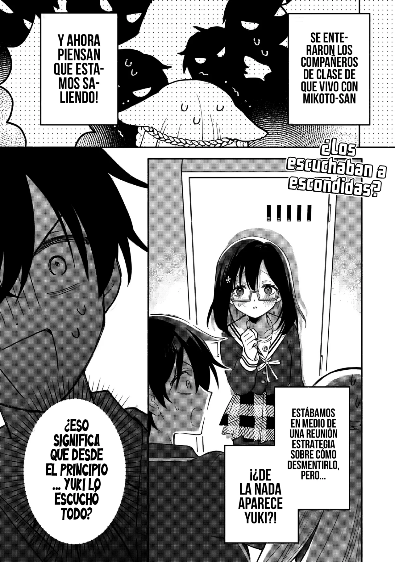 Página 3 del Manga