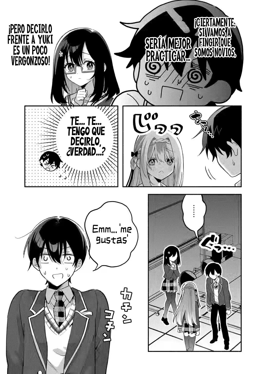 Página 5 del Manga