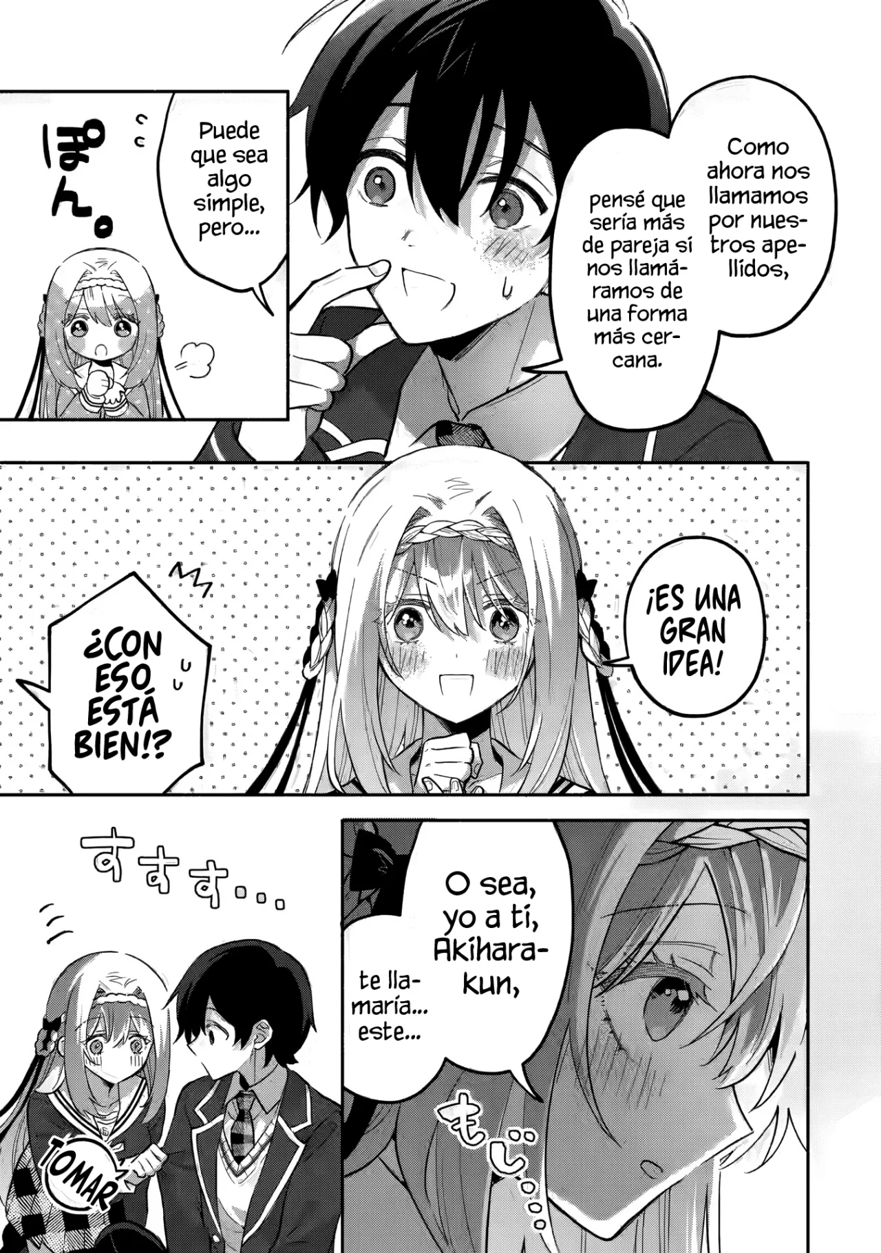 Página 3 del Manga